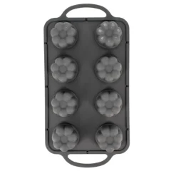 Cerf Dellier Moule Silicone 8 cannelés 5 cm