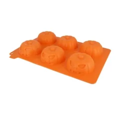 Cerf Dellier Moule silicone 6 citrouilles 3D
