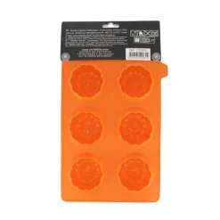 Cerf Dellier Moule silicone 6 citrouilles 3D