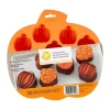 Cerf Dellier Moule silicone 12 citrouilles Halloween Wilton