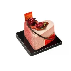 Cerf Dellier Moule silicone 8 coeurs profonds