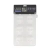 Cerf Dellier Moule silicone 6 crânes 3D
