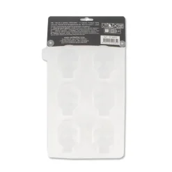 Cerf Dellier Moule silicone 6 crânes 3D
