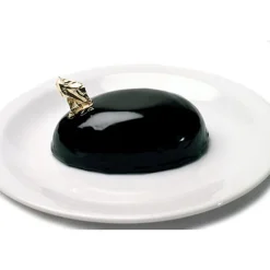 Cerf Dellier Moule silicone 5 demi oeufs 10 cm