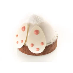 Cerf Dellier Moule silicone 6 demi-sphères Ø 6 cm