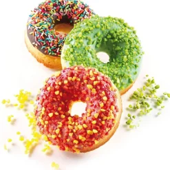 Cerf Dellier Moule silicone 6 donuts