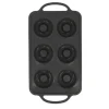 Cerf Dellier Moule silicone 6 donuts Ø 7 cm