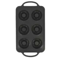 Cerf Dellier Moule silicone 6 donuts Ø 7 cm