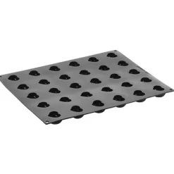 Cerf Dellier Moule silicone 30 empreintes Passion 4 cm Pavoni