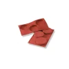 Cerf Dellier Moule silicone 3 empreintes rondes Ø 10 cm