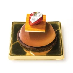 Cerf Dellier Moule silicone 8 flans 6 cm