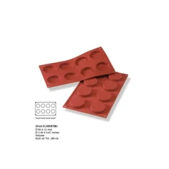 Cerf Dellier Moule silicone 8 florentins