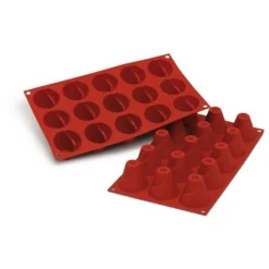 Cerf Dellier Moule silicone 15 grands volcans