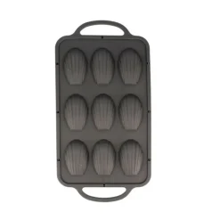 Cerf Dellier Moule silicone 9 madeleines