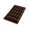 Cerf Dellier Moule silicone 30 mini bûchettes