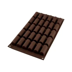 Cerf Dellier Moule silicone 30 mini bûchettes