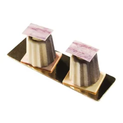 Cerf Dellier Moule silicone 18 mini cannelés bordelais