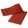 Cerf Dellier Moule silicone 24 mini florentins