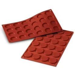 Cerf Dellier Moule silicone 24 mini florentins