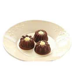 Cerf Dellier Moule silicone 18 mini kouglofs