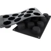 Cerf Dellier Moule silicone 11 mini muffins Ø51 mm