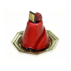 Cerf Dellier Moule silicone 24 mini volcans