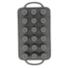 Cerf Dellier Moule Silicone 18 mini-cannelés 3,5 cm