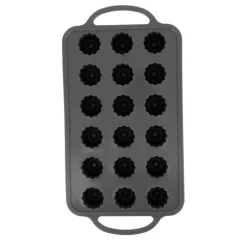 Cerf Dellier Moule Silicone 18 mini-cannelés 3,5 cm