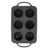 Cerf Dellier Moule silicone 6 muffins Ø 7 cm