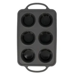 Cerf Dellier Moule silicone 6 muffins Ø 7 cm