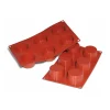 Cerf Dellier Moule silicone 6 muffins moyens Ø68 mm