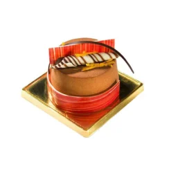 Cerf Dellier Moule silicone 6 muffins moyens Ø68 mm