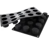 Cerf Dellier Moule silicone 15 octogones 38 mm