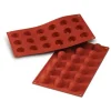 Cerf Dellier Moule silicone 18 petits diamants
