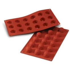 Cerf Dellier Moule silicone 18 petits diamants