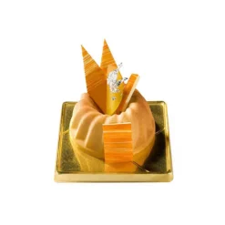 Cerf Dellier Moule silicone 6 petits Kouglofs