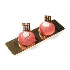 Cerf Dellier Moule silicone 24 pomponettes