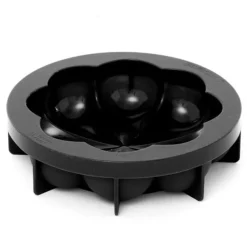 Cerf Dellier Moule silicone Bombé Pavoni