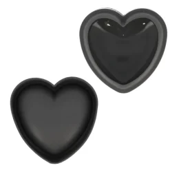 Cerf Dellier Moule Silicone Coeur Bombé