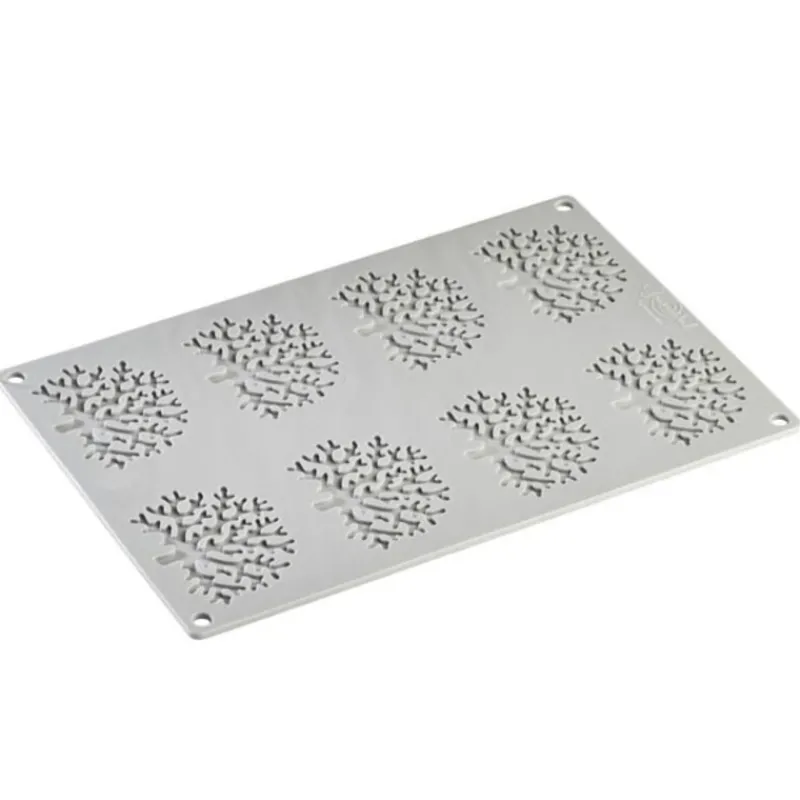 Cerf Dellier Moule silicone Corail Pavoni