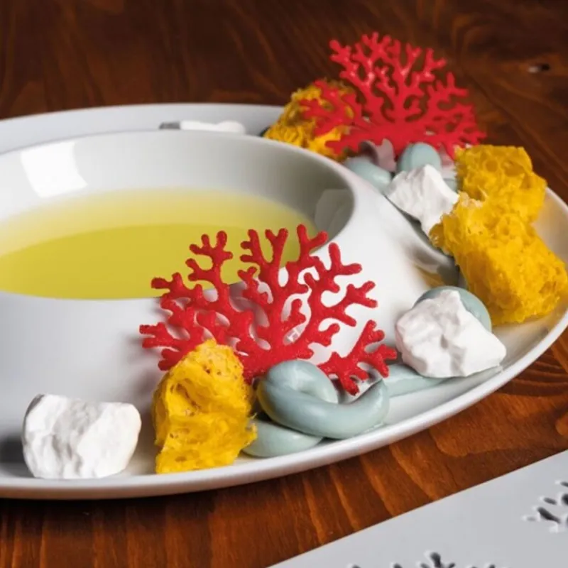 Cerf Dellier Moule silicone Corail Pavoni