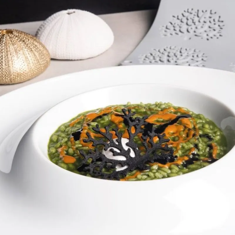 Cerf Dellier Moule silicone Corail Pavoni