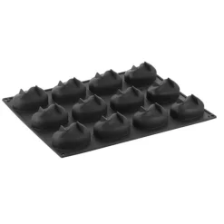 Cerf Dellier Moule silicone Curvy Pavoni