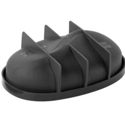 Cerf Dellier Moule silicone Curvy Pavoni