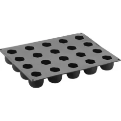 Cerf Dellier Moule silicone 3D pommes Pavoni