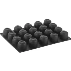 Cerf Dellier Moule silicone 3D pommes Pavoni