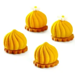 Cerf Dellier Moule silicone Délice Pavoni