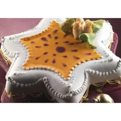 Cerf Dellier Moule silicone Etoile