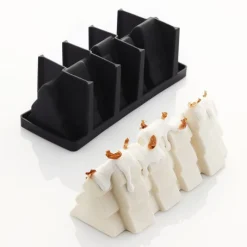 Cerf Dellier Moule silicone Forest Pavoni