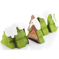 Cerf Dellier Moule silicone Forest Pavoni